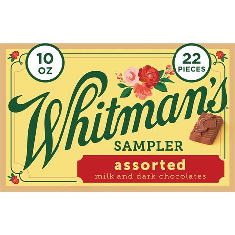 whitman's sampler metal box|walmart whitman's sampler.